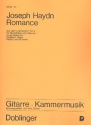 Romance aus dem Lirenkonzert Nr.3 für Blockflöten und Gitarren