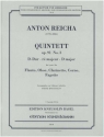 Quintett D-Dur op.91,3 fr Flte, Oboe, Klarinette, Horn und Fagott Stimmen