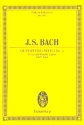 Ouvertre D-Dur Nr.4 BWV1069 fr Orchester Studienpartitur