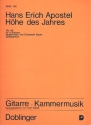 Hhe des Jahres op.28