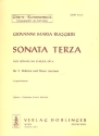 SONATA TERZA AUS SONATE DA CHIESA,OP.3 F. 2 VL.,VLC. U. GIT.
