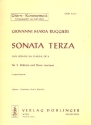SONATA TERZA AUS SONATE DA CHIESA,OP.3 F. 2 VL.,VLC. U. GIT.