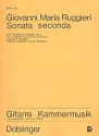 SONATA SECONDA AUS SONATE DA CHIESA,OP.3 F. 2 VL.,VLC. U. GIT.