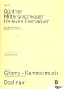 Heiteres Herbarium fr eine Singstimme und Gitarre