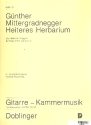 Heiteres Herbarium fr eine Singstimme und Gitarre