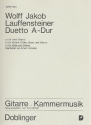 Duetto A-Dur fr Viola und Gitarre