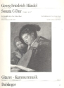 Sonate C-Dur op.1,7 fr Altblockflte und Gitarre