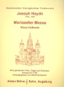 Mariazeller Messe C-Dur HOB.XX:8 fr Soli, Chor, Orgel und Orchester Orgelauszug