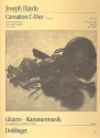 Cassation C-Dur Hob.III:6 fr Gitarre, Violine und Violoncello Partitur und Stimmen