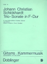 Triosonate F-Dur für 2 Altblockflöten und Gitarre 4 Stimmen