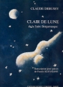 Clair de Lune de la Suite Bergamasque pour guitare