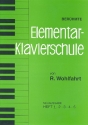 Berhmte Elementar-Klavierschule op.222  Band 1