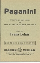 Paganini Libretto (dt)