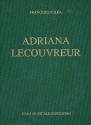 Adriana Lecouvreur Klavierauszug (it)