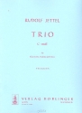 Trio c-moll fr Klarinette, Violine und Viola 3 Stimmen