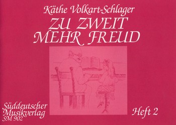 Zu zweit mehr Freud Band 2 fr Klavier zu 4 Hnden