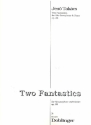 2 Fantastics op.88 für Altsaxophon und Klavier