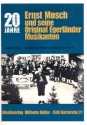 20 Jahre Ernst Mosch und seine Original Egerländer Musikanten Band 6: für Klavier (Akkordeon)