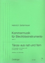 Tnze aus nah und fern Heft 2 Kammermusik fr Blechblasinstrumente  Partitur und Stimmen