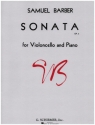 Sonata op.6 for violoncello and piano