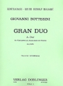 Gran Duo A-Dur op.post. fr Klarinette, Kontraba und Klavier