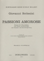Passione amorose für 2 Kontrabässe und Klavier Partitur und Stimmen