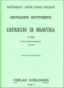 Capriccio di bravura A-Dur op.post für Kontrabaß und Klavier