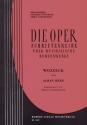Wozzeck von Alban Berg Die Oper Lehrbuch