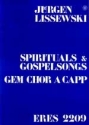 Spirituals and Gospelsongs fr gem Chor a cappella Partitur (en)