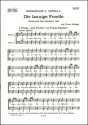 Die launige Forelle - Variationen ber Schuberts Lied fr Mnnerchor a cappella Partitur (dt)
