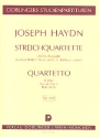 Streichquartett D-Dur op.20,4 Hob.III:34,  Studienpartitur Barrett-Ayres, Reginald, ed