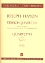 Streichquartett D-Dur op.1,3 Hob.III:3   Studienpartitur 