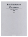 Variationen fr Klavier