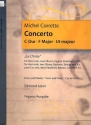 Concerto C-Dur  fr Horn und Orchester fr Horn und Klavier