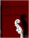 Erstes Kammermusikspiel fr 2 Violoncelli Spielpartitur