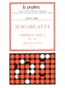 Sonates vol.1 (K1-52) pour clavecin