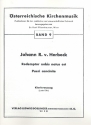 Redemptor nobis natus est / Pueri concinite fr gem Chor und Orchester,  Klavierauszug