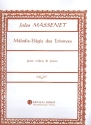 Mlodie-Elgie des Erinnyes pour violon (flte, cello) et piano