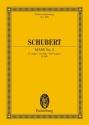 Messe Es-Dur Nr.6 D950 fr Soli, Chor und Orchester Studienpartitur