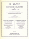 Methode complete de clarinette vol.2 (fr/en, cartonne)