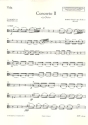 Concerto Nr. 2 g-Moll op. 10/2 RV 439/PV 342 für Flöte (Alt-Blockflöte), Streichorchester und Basso continuo Einzelstimme - Viola