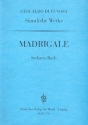 Smtliche Madrigale Band 1  Partitur