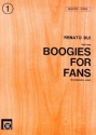 Boogies for Fans Band 1: für Klavier