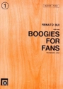 Boogies for Fans Band 1 fr Klavier