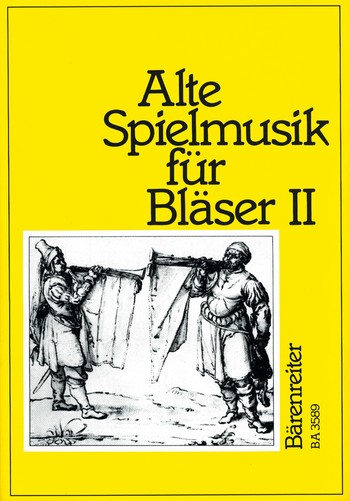 Alte Spielmusik Band 2 fr Blser Partitur