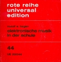 Elektronische Musik in der Schule  buch+lp