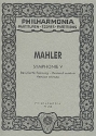 Sinfonie cis-Moll Nr.5 fr Orchester Studienpartitur