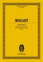 Konzert D-Dur KV218 für Violine und Orchester Studienpartitur