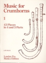 Music for Crumhorns vol.1 43 pieces