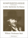 Leichte Spielstcke fr Klavier